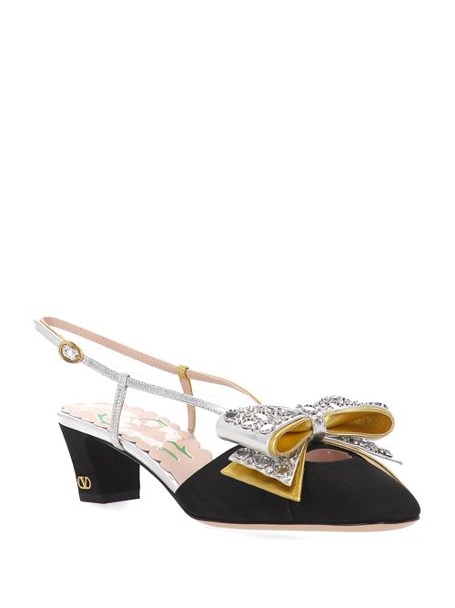 Pumps Bowow con cinturino posteriore 45mm VALENTINO GARAVANI | 6W2S0LB6KZBR1M